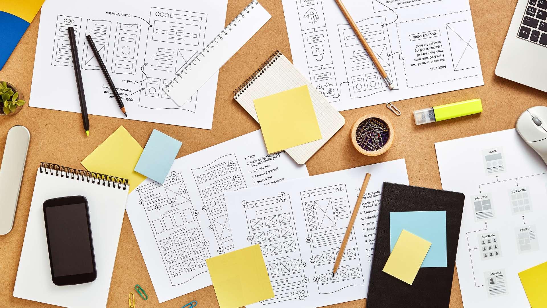Why I Prefer Paper Wireframes Over Digital